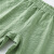 英氏（YEEHOO）【商场同款】英氏儿童家居服套装上衣九分裤睡衣夏季空调服套装 橄榄绿YLNCJ22008A 130cm