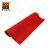 爱柯部落 S型镂空防滑垫 PVC网格疏水地垫浴室泳池卫生间厚5mm宽1.2m×1m红色经济款要几米拍几件不截断110170