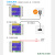 东浩森云控之家DL1-WLTE手机4G远程控制器380V增氧机路灯遥控开关 二路控制+断电报警 DL2-WLTE-VC