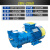 博雷奇2bv水环式真空泵工业用抽气泵循环水真空泵负压泵高真空防爆配件 2BV2060-0.81kw(铁叶轮)