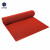 正奇谊PVC防滑地垫镂空泳池地毯 红厚5宽0.9*1米（要几米拍几不裁断）