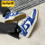 耐克（NIKE）【严选好物】 Dunk Low SB 低帮男女子潮流运动休闲滑板鞋 蓝白金FB7173-141 37.5