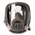 普达 防毒面具 MJ-4007全面罩配P-B-2（1号）滤毒罐 尘毒两用口罩 印刷制药加工