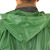 军佑 PVC牛筋加厚雨衣雨裤分体套装非一次性雨衣采茶工地劳保防雨 1.2J蓝色 均码 
