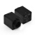 高清4800万像素HDMI接口工业相机CCD显微镜电子目镜摄像头摄像机 深灰色 1603#黑色外观