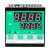 伊莱科（ELECALL）ETC701-21A 智能温控器数显PID/SSR智能温度控制仪上下限回差调节温控表72x72mm