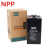 NPP耐普 NPG2-400AH 2V400AH工业铅酸免维护胶体蓄电池 通信机房设备UPS直流屏