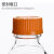 透明带刻度丝口瓶蓝黄盖试剂瓶高温灭菌瓶实验取样玻璃样品瓶 20000ml棕色