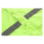 稳斯坦 分体式值勤反光雨衣雨裤 XL/175兰格条绿色套装 路政 1136