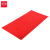 谋福（CNMF）电梯地毯定制欢迎光临迎宾门垫防滑丝圈地垫定做LOGO 1.5m*1.6m(出入平安)红色