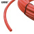 安赛瑞 气管气动软管PU汽管空压机管气泵高压管气动管风管 橘色 16x12mm（100米）450255