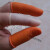 20个50个100个切口乳胶橡胶工业加厚耐磨麻点劳保颗防滑手指套 进口粉色均码100克（200个）