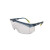 霍尼韦尔 Honeywell S200A系列 100300 水晶蓝镜框眼镜 防雾款 防冲击防飞溅物防护眼镜