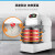 威尔宝wibur 厨师机全自动和面机商用厨房面点间烘焙店双速双动30升活面机12kg多功能揉面机 CS30380V升级款