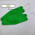 急先锋 口罩 鱼型口罩 柳叶型口罩 4D立体口罩四层防护 薄荷绿