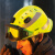 德尔格Drager 消防救援头盔 HPS3500套装 高级版亮黄色 （含护目镜）