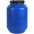 沤肥发酵桶级密封桶涂料桶废液桶实验室化工桶50升塑料桶圆桶 50升白圆加厚款    3.7斤
