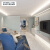 欧文莱素色砖瓷砖600x1200现代客厅地板砖卡拉拉QI612P550M（整箱起售） 600x1200 (单片价格 2片/箱）