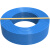 珠实电线电缆ZC-BV铜芯软线单芯多股BV2.5平方100米（蓝色）