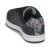 锐步（Reebok）男童鞋运动板鞋魔术贴轻便低帮学生球鞋黑色春秋2024新款HP4824 黑色 31码
