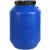 适用于发酵桶塑料桶圆桶化工桶密封桶级困水桶储水桶堆肥酵素桶 30L白圆普通款