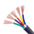 易速汇 软电缆 RVV-5X2.5  1米