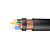 沈阳电线电缆有限公司-ZR-KVVP-450/750V-5X2.5mm²国标铜芯阻燃控制屏蔽电缆 1米