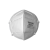 太行优护TH2510防油性颗粒物口罩 KN95防雾霾防工业粉尘白色3D立体式折叠口罩 头戴式 双片小包装（50个/盒）