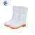 风一顺(FENGYISHUN) 耐油耐酸碱食品卫生靴 雨靴防水靴 白色 508中/高29cm 38码