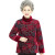 绿睿50-80岁老人家衣服老太太棉衣老年人冬装女奶奶加绒加厚外套棉袄8 红色(上衣) XL