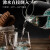 梵卡奇（FANKAQI）创意轻奢水杯套装高颜值观山茶杯家用带托盘水壶水具套装客厅办公 绿松石江山杯6支+麋鹿挂架 430ml 0只