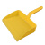 食安库 SHIANKU 食品级清洁工具 手持簸箕 黄色 7010 2个装