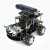 LOBOROBOT 树莓派4BROS编程机器人麦克纳姆轮AI小车激光雷达SLAM建图导航Python ROS 进阶版(A2)雷达(4B/4G主板)