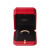 卡地亚（Cartier）戒指男女 1895系列 18K金玫瑰金单钻简约大气对戒戒指2.6mm B4088200 18k玫瑰金 49