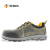 希玛 D16002-1 防砸耐油防滑安全鞋 灰黄色 43码 1双