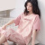 柔纺（Roufang）睡衣女夏季新款套装网红短袖夏天七分裤睡衣女士家居服套装 巧克力牛奶 短袖七分（主图） L 90-115斤