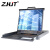 ZHJT KVM液晶显示器 纵横ZH1701U 17英寸液晶1口VGA机架式 支持USB/PS2混接