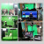 金贝（JINBEI） 抠像布专业摄影拍摄幕抠像背景布支架加厚绿布黑色蓝色纯色直播拍照背景架套装背景 2.88*3米背景架（升级伸缩款）