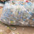 装矿泉水瓶的网兜网袋防晒耐磨易拉罐饮料瓶收纳编织袋加粗抽绳 泡沫包2*1.4*1.4不带盖