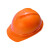 梅思安/MSA ABS豪华型一指键帽衬+超爱戴帽衬组合装V型有孔安全帽施工建筑工地防撞头盔 橙色 1顶装