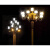 中华灯6米8米10米12米户外道路玉兰灯广场中杆灯园林景观 5米 中华灯