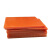信志连成 橘红色电木板材绝缘板胶木板电工板1040*2080 50mm厚（1块装）