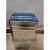 户外垃圾桶内桶 内胆 不锈钢垃圾桶 镀锌板方形桶 白铁皮桶 白色长30*宽30*高48CM