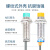 LJ18A3-8-Z/BX金属电感式接近开关直流两线三线NPN常开传感器18MM 贝尔美BEM18-08-AB