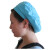 纺织女工帽无尘帽卫生帽子防尘帽车间帽工作帽帽加厚 粉色较深