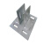 好工邦   打孔焊接预埋件铁板 预埋件钢板加工 焊接加工定制  300*300*2mm/块     单位：块