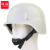 谋福（CNMF）凯夫拉塑料头盔 97防暴钢盔帽 CS野外游戏伪装迷彩头盔(白色单头盔)