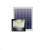 太阳能照明灯天黑自动亮投光灯户外灯防水超亮感应路灯 L23豪华强光800HW数显电量遥控10米紫