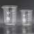 玻璃烧杯25 50 100 250 500 1000ml 环球高硼硅玻璃 耐高温带刻度 10ml