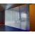 IGIFTFIRE定制超白玻璃砖水晶砖透明方形卫生间隔断墙吧台景墙冰纹实心 普白 50x100x100mm